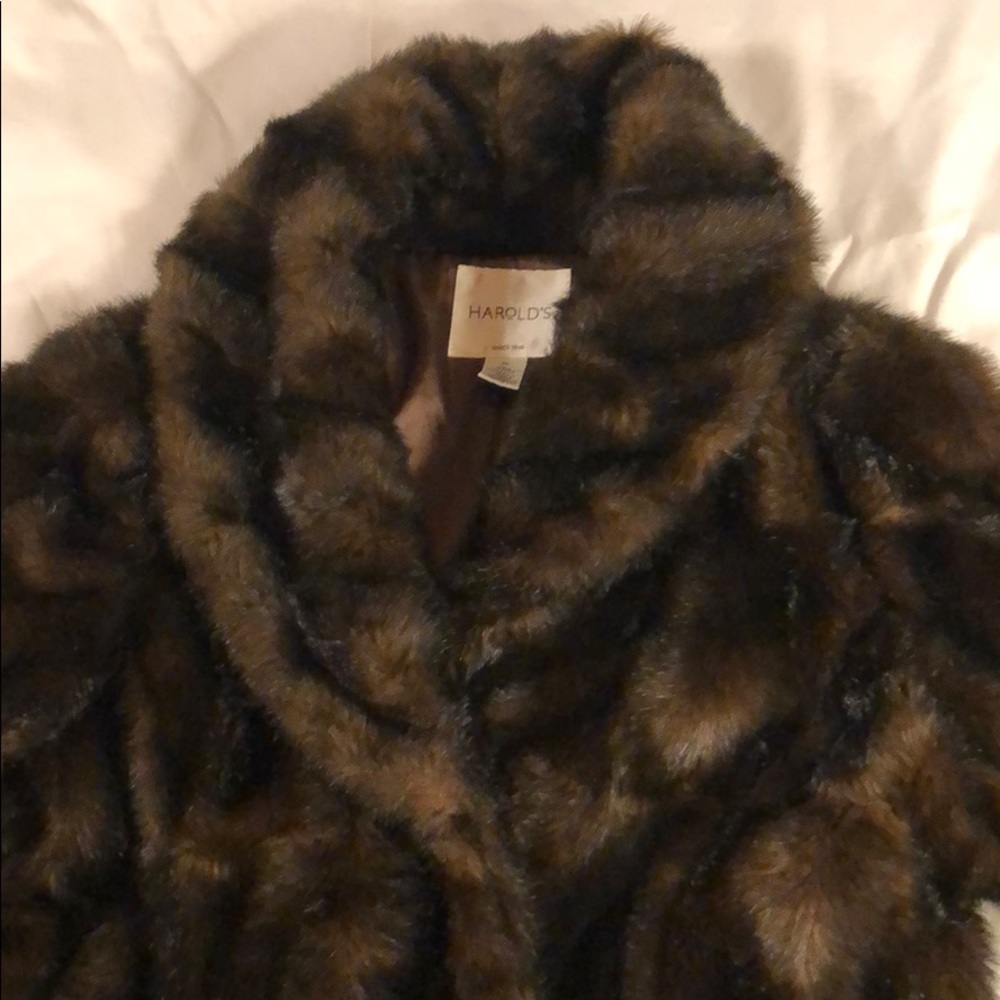 Faux fur women’s jacket